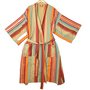 Bathrobe By Highway Robery XL Unisex Kimono Mens Womens Robe Caftan Coverup USA